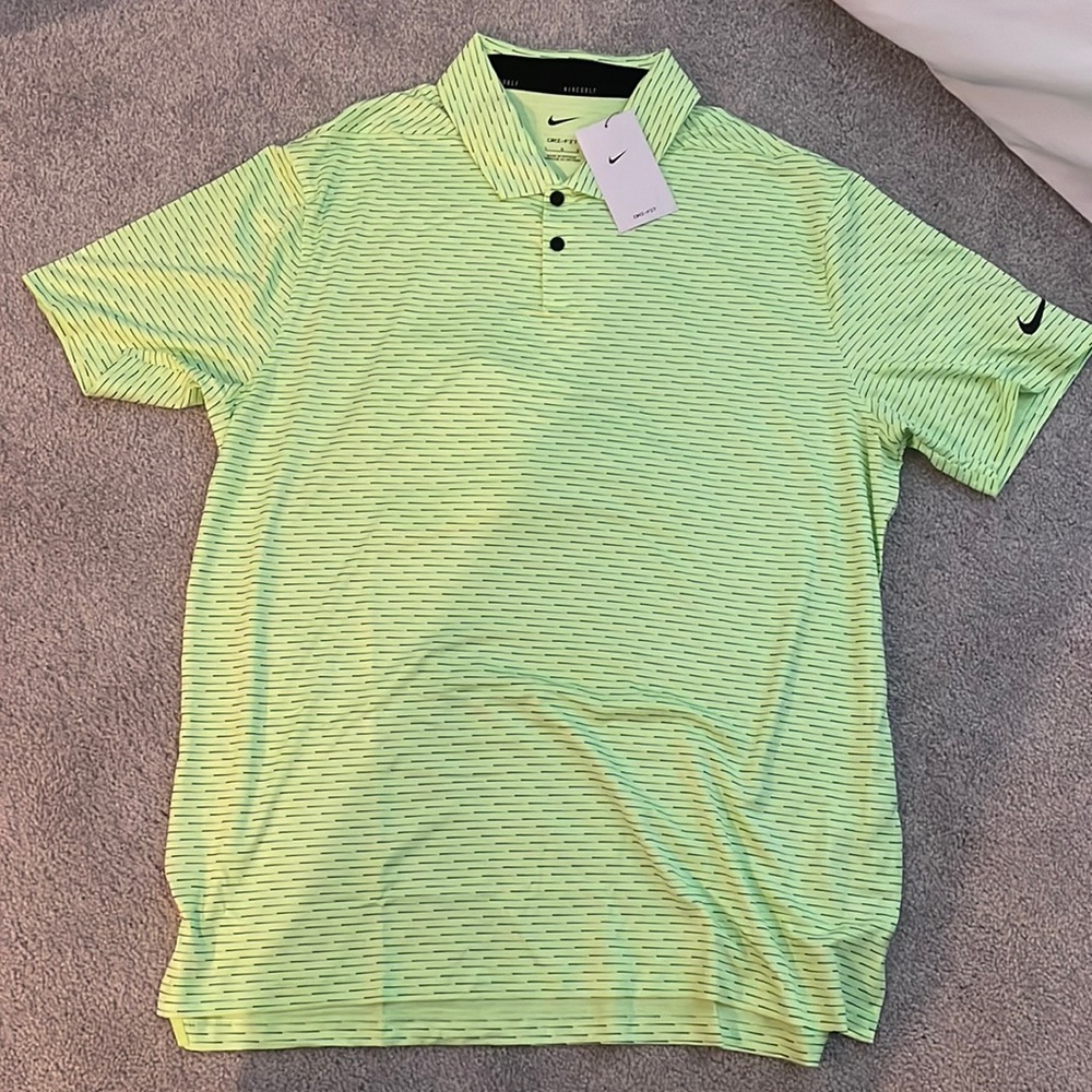 NWT Nike Golf Polo size L